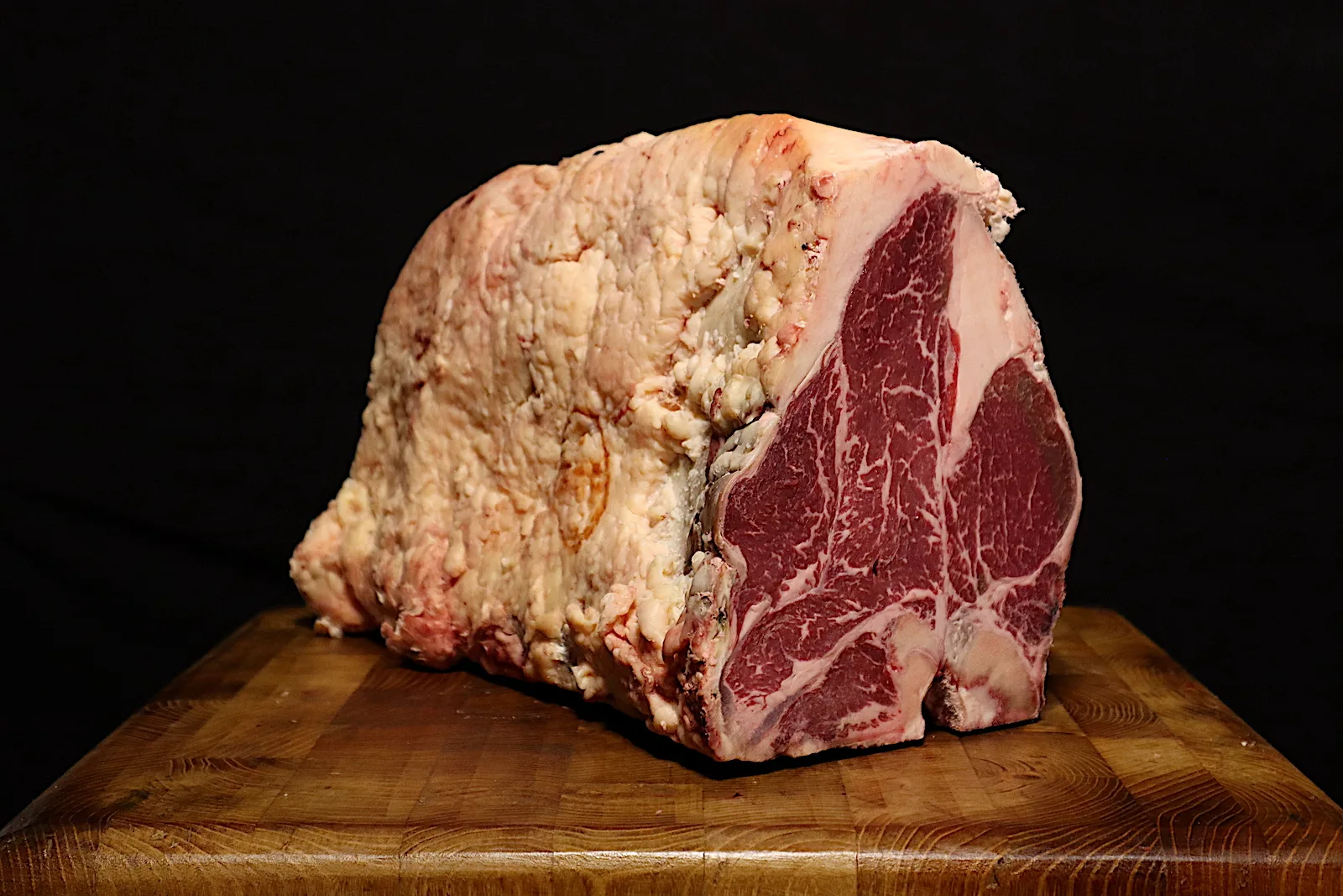 Costata dry aged sul ceppo